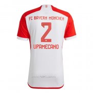 Camiseta Bayern Munich Jugador Upamecano Primera 2023-2024