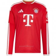 Camiseta Bayern Munich Primera Manga Larga 2026-2027