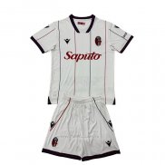Camiseta Bologna Segunda Nino 2025-2026