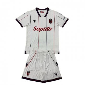 Camiseta Bologna Segunda Nino 2025-2026