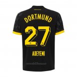 Camiseta Borussia Dortmund Jugador Adeyemi Segunda 2023-2024