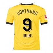 Camiseta Borussia Dortmund Jugador Haller Primera 2023-2024