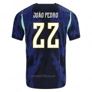 Camiseta Brasil Jugador Joao Pedro Segunda 2026