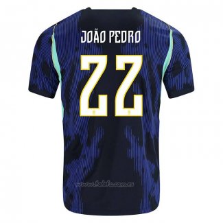 Camiseta Brasil Jugador Joao Pedro Segunda 2026
