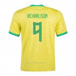 Camiseta Brasil Jugador Richarlison Primera 2022