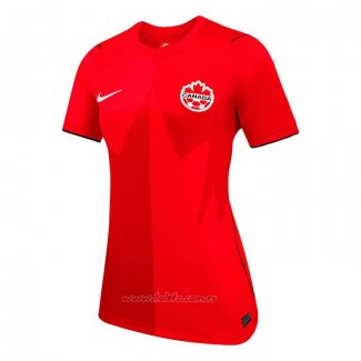 Camiseta Canada Primera Mujer 2026