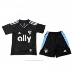 Camiseta Charlotte FC Segunda Nino 2025-2026