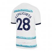 Camiseta Chelsea Jugador Azpilicueta Segunda 2022-2023