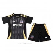 Camiseta Colo-Colo Segunda Nino 2025