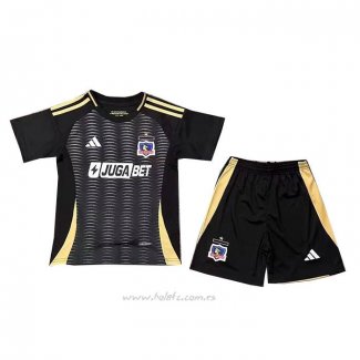 Camiseta Colo-Colo Segunda Nino 2025