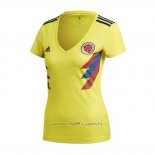 Camiseta Colombia Primera Mujer 2018