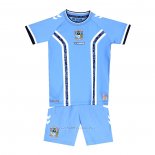 Camiseta Coventry City Primera Nino 2022-2023
