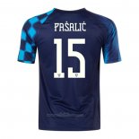 Camiseta Croacia Jugador Pasalic Segunda 2022