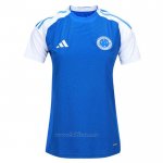 Camiseta Cruzeiro Primera Mujer 2025