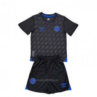 Camiseta El Salvador Tercera Nino 2025