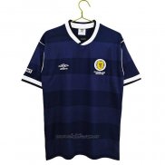 Camiseta Escocia Primera Retro 1987