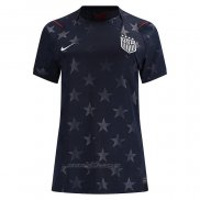 Camiseta Estados Unidos Segunda Mujer 2026
