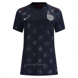 Camiseta Estados Unidos Segunda Mujer 2026