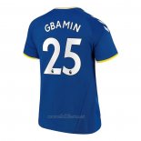 Camiseta Everton Jugador Gbamin Primera 2021-2022