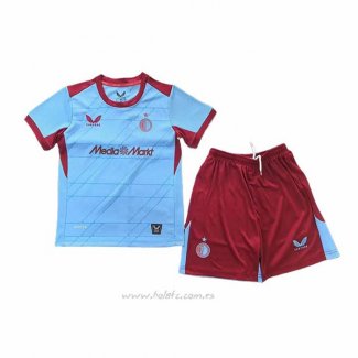 Camiseta Feyenoord Tercera Nino 2025-2026