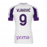Camiseta Fiorentina Jugador Vlahovic Segunda 2020-2021
