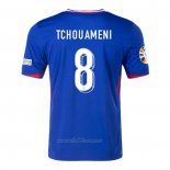 Camiseta Francia Jugador Tchouameni Primera 2024