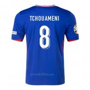 Camiseta Francia Jugador Tchouameni Primera 2024