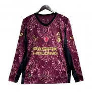 Camiseta Galatasaray Tercera Manga Larga 2025-2026