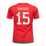 Camiseta Gales Jugador Ampadu Primera 2022