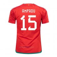 Camiseta Gales Jugador Ampadu Primera 2022