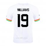 Camiseta Ghana Jugador Williams Primera 2022