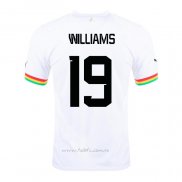 Camiseta Ghana Jugador Williams Primera 2022