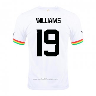 Camiseta Ghana Jugador Williams Primera 2022