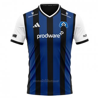 Camiseta Hamburger Special 2026-2027 Azul