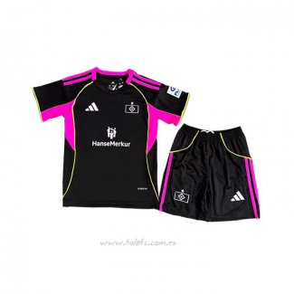 Camiseta Hamburger Tercera Nino 2025-2026