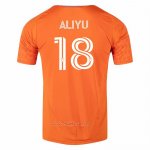 Camiseta Houston Dynamo Jugador Ibrahim Aliyu Primera 2025