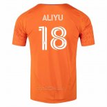 Camiseta Houston Dynamo Jugador Ibrahim Aliyu Primera 2025