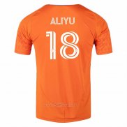 Camiseta Houston Dynamo Jugador Ibrahim Aliyu Primera 2025