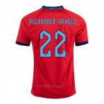 Camiseta Inglaterra Jugador Alexander-Arnold Segunda 2022