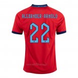 Camiseta Inglaterra Jugador Alexander-Arnold Segunda 2022