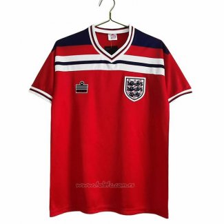Camiseta Inglaterra Segunda Retro 1982