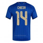 Camiseta Italia Jugador Federico Chiesa Primera 2026