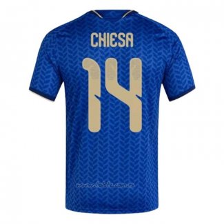 Camiseta Italia Jugador Federico Chiesa Primera 2026