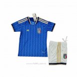 Camiseta Italia Primera Nino 2026