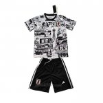 Camiseta Japon Anime Nino 2024-2025 Gris