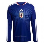 Camiseta Japon Primera Manga Larga 2026