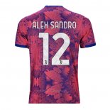 Camiseta Juventus Jugador Alex Sandro Tercera 2022-2023