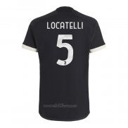 Camiseta Juventus Jugador Locatelli Tercera 2023-2024