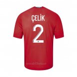 Camiseta Lille Jugador Celik Primera 2020-2021