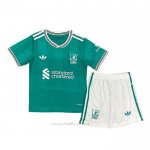Camiseta Liverpool Tercera Nino 2025-2026
